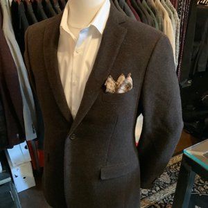 Etro Heavy Wool Brown Blazer/Sport Jacket Size XL